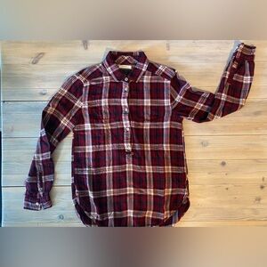 American Eagle, Women XS, Boyfriend Fit Soft Flannel Like New! Retail: $40